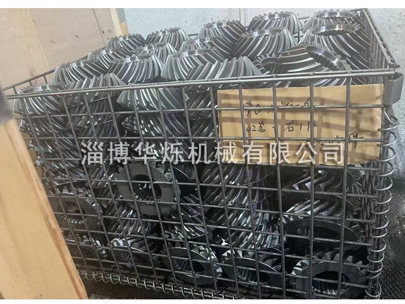 螺旋傘齒輪